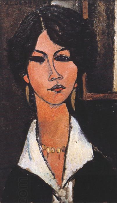 Amedeo Modigliani The Algerian Woman (mk39) oil painting picture